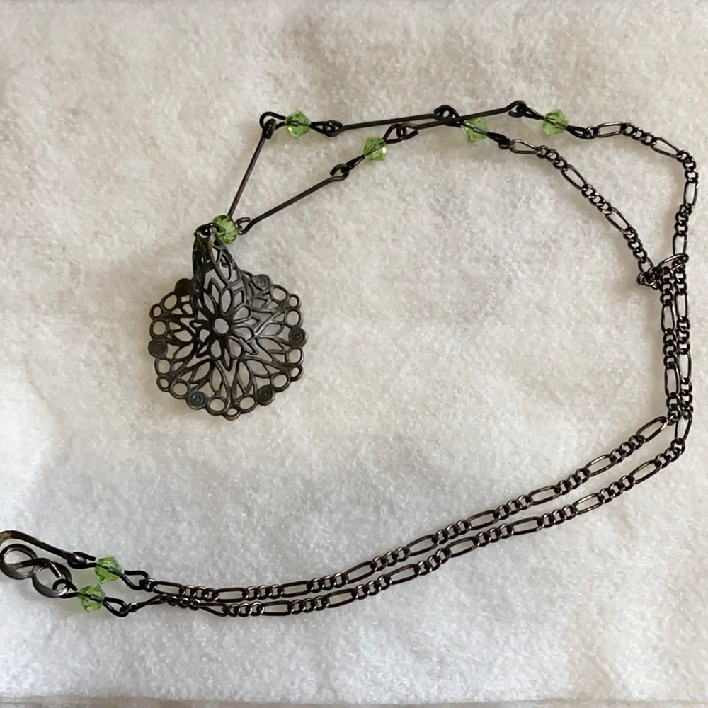 Wicked 💚 Elphaba Witch Hat Necklace